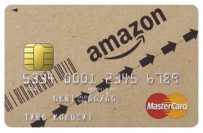 Amazon Mastercardクラシックを作りました