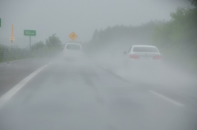 また台風来た