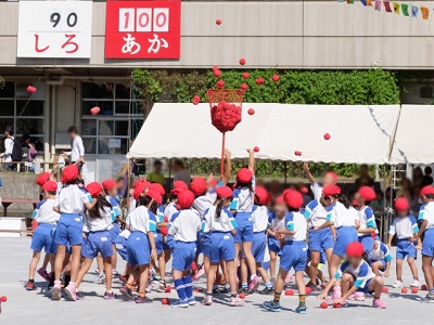 体育の日、快晴！