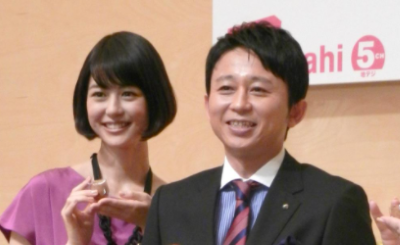 有吉弘行さんと夏目三久さんが結婚