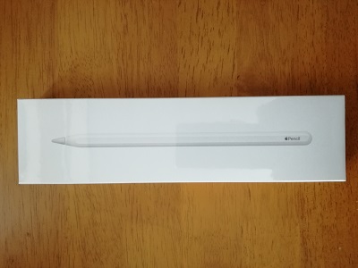 Apple Pencilのみが届いていた