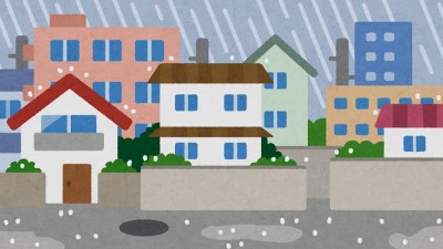 大雨