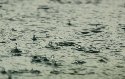 大雨の日