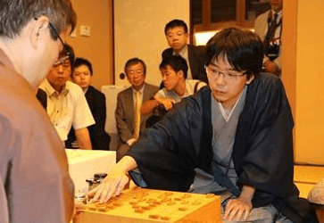 羽生棋聖、負ける