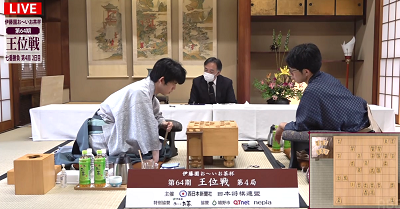 将棋、王位戦