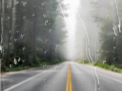 11月でも大雨