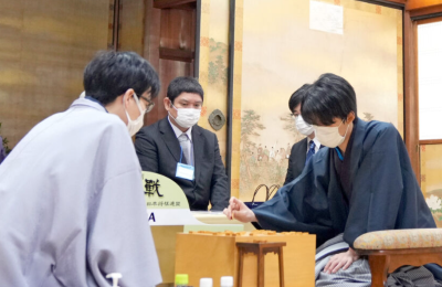 第34期将棋竜王戦で藤井三冠が二連勝