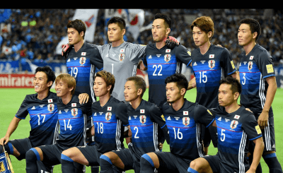 サッカー日本、頑張った