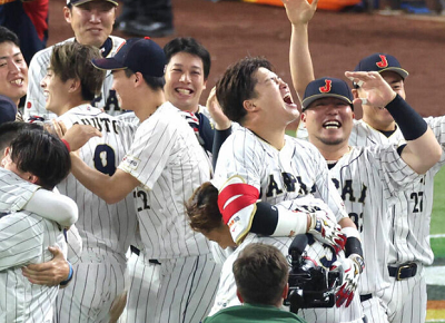 WBC、日本が決勝進出